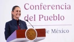 Asegura Claudia Sheinbaum que hay vacunas suficientes contra el sarampión
