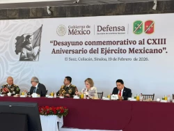 Celebran en Sinaloa al Ejército Mexicano