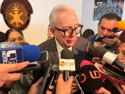 Reconoce Rocha Moya aprehensiones y contención de delitos 
