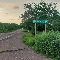 Localizan cuerpo calcinado al norte de Mazatlán