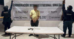 Un hombre armado fue detenido en la colonia Cuauhtémoc