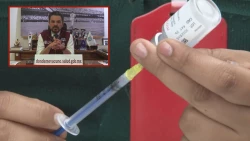 IMSS realiza jornada intensiva de vacunación contra el sarampión