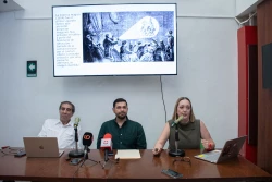 Cine, ciencia y memoria: IMCC impulsa conferencia y devela proyector histórico en el Museo de Historia Regional
