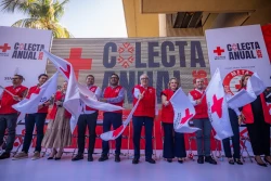 "Cada peso suma a la vida y a la salud”, Gobernador Rocha, al poner en marcha la Colecta Nacional de Cruz Roja en Sinaloa