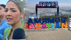 Aclara Presidenta Municipal que “Amamos Mazatlán” es una campaña para incentivar el consumo local