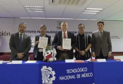 CEDH Sinaloa firma convenio con el Instituto Tecnológico Superior de Guasave