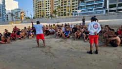 Inician Certificación para Salvavidas 2026 en Mazatlán
