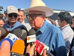 Esperará Rocha Moya dictamen del Congreso de la Unión