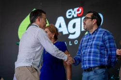 “Somos altamente competitivos en el tema agrícola”: Juan de Dios Gámez en la inauguración de la Expo Agro Sinaloa 2026