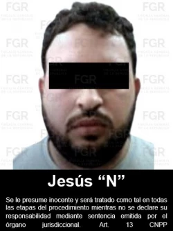 FGR obtiene vinculación a proceso en contra de una persona por posible delito de violación a Ley Federal de Armas de Fuego y Explosivos
