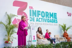 El Sistema DIF Sinaloa atendió a 901 mil 095 personas durante el 2025
