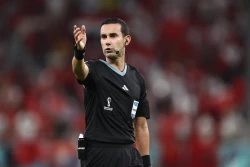 Atrapado en Qatar  el arbitro de Culiacán, César Ramos por conflicto en Medio Oriente
