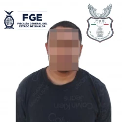 Detiene​​​​​​​ FGE en la zona sur a presunto implicado en el delito de robo calificado con arma de fuego