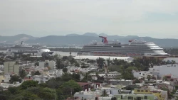 En marzo se espera el arribo de 15 cruceros a Mazatlán