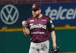 Miguel Vázquez llega en forma definitiva a Tomateros de Culiacán