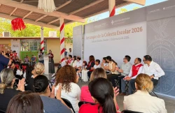 Arranca la colecta escolar de Cruz Roja 2026 en Sinaloa 