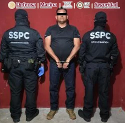 En Guerrero, autoridades federales detienen a un hombre por delincuencia organizada