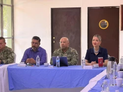 Estrella Palacios participa en la Mesa Regional de la Construcción de Paz