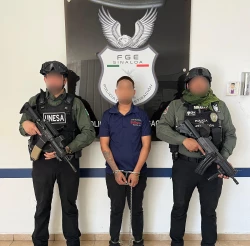 Cumplimenta FGE orden de aprehensión en contra de José Manuel "N" por feminicidio en Mazatlán