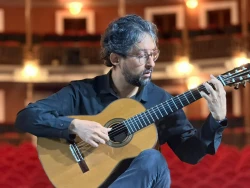 Pablo Garibay: un artista con disciplina y perseverancia en la guitarra clásica que ha tocado en escenarios internacionales 