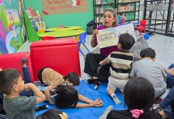 Pequeños lectores viajan con la imaginación en “La hora del cuento”