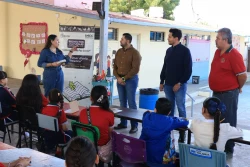 Impulsan creatividad infantil con “Cultura para la Paz Social” en primaria de Barrancos