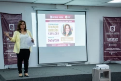 Realizan segunda charla del programa Red Emprende Mujer con historias de inspiración y aprendizaje