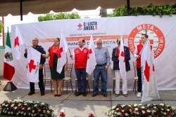 Cruz Roja Escuinapa da el Banderazo de la Colecta Anual 2026 y celebra la reapertura de su base