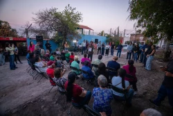 Gámez Mendívil arranca pavimentación de cinco calles en Culiacán