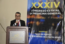 La UAS y el Colegio de Médicos de Culiacán estrechan lazos en el XXXIV Congreso Estatal de Medicina General