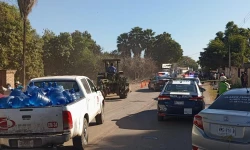 Muere un joven en choque entre dos motos en Toboloto, Navolato