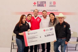 ¡Badiraguato con la Cruz Roja Sinaloa! Arranca la colecta anual 2026
