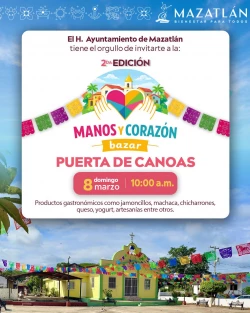 ¿Tienes antojo de un rico jamoncillo? Este domingo se llevará a cabo el Bazar Manos y Corazón en Puerta de Canoas