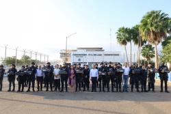 Fortalece Dr. Jorge Bojórquez la identidad y dignificación de la Policía Municipal en Navolato