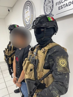 FGE Sinaloa cumplimenta orden de aprehensión contra Juan “N” por homicidio doloso en grado de tentativa
