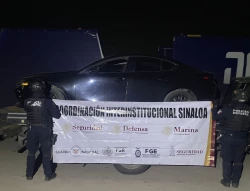 El Grupo Interinstitucional, como parte de las acciones contra el robo de vehículos, recuperó un automóvil robado en Mazatlán