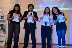 Talento estudiantil de las preparatorias Central Diurna, Flores Magón, Sandino y la Facultad de Ciencias de la Nutrición destaca en “Brillando con la UAS”