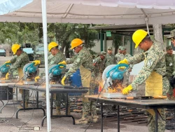 Ejército destruye 676 armas decomisadas en Sinaloa