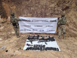 Luego de una agresión en Concordia, el Grupo Interinstitucional aseguró a un civil, armas, cargadores, más de mil cartuchos y equipo táctico