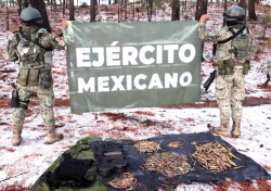 El Gabinete de Seguridad del Gobierno de México informa los resultados obtenidos de la “Operación Frontera Norte”