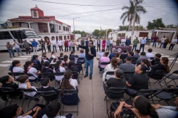 Llega JDGM a las calles 179 pavimentadas en Culiacán