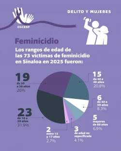 El 2025, año que registró el mayor número de mujeres víctimas de un crimen