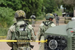 Dos cuerpos sin vida y una osamenta humana fueron localizados en el Guasimal