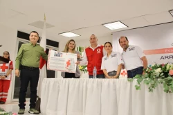 Arranca Colecta Anual 2026 en Cruz Roja Delegación Angostura con resultado histórico