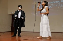 ¡Talento y academia! Estudiantes de la UAS demuestran su dominio del idioma en el V Concurso Regional de Canto en Inglés, en la Zona Centro