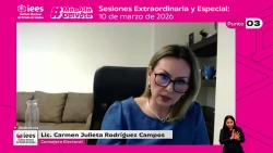 Consejo General resuelve queja interpuesta por Movimiento Ciudadano