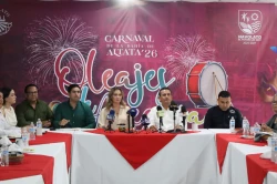 Navolato presenta el Carnaval de la Bahía de Altata “Oleajes de Alegría 2026”; esperan 80 mil visitantes