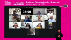 Desestima el IEES quejas de el PAN y MC en contra de Imelda Castro