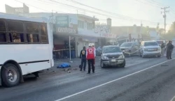Motociclista muere tras ser impactado por un volteo sin frenos