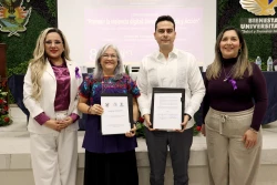 El SUNTUAS sección Administrativos e Intendencia y el Centro de Políticas de Género firman convenio